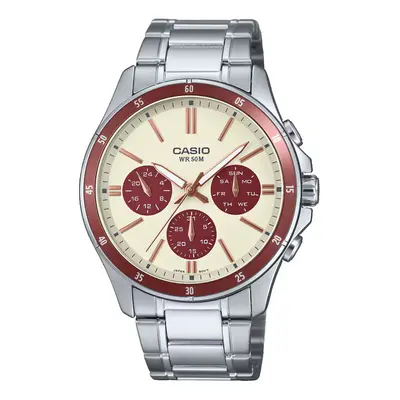 Pánské hodinky CASIO MTP-1374D-5A2 (zd063g) + BOX