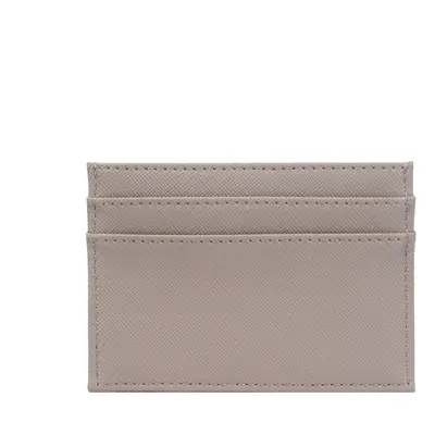 Koženkový mini cardholder Barva (Varianta): saffiano pink