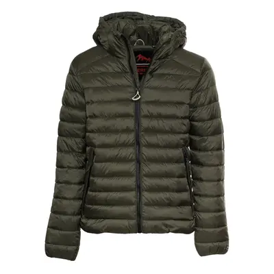 Pánská bunda M5011821A- Superdry Barva: Zelená