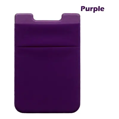 Jednobarevný cardholder na Iphone Barva (Varianta): D-purple