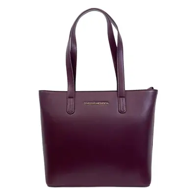 Dámská shopper kabelka RBR910B4109 Roccobarocco Barva: Fialová