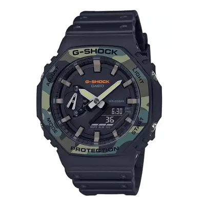 Pánské hodinky CASIO G-SHOCK OCTAGON GA-2100-1AER (zd139a) Barva (Varianta): tay-16361-uniw