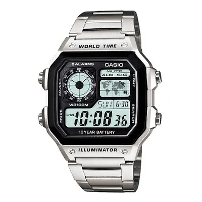 Pánské hodinky CASIO AE-1200WHD-1A (zd159a) + BOX