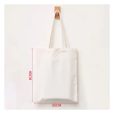 Eco friendly shopper s vlastním potiskem Barva (Varianta): White-40X35CM