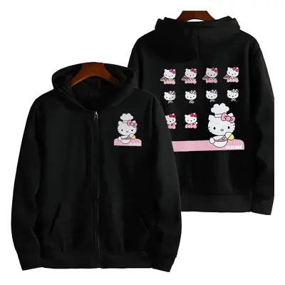 Dámská mikina s potiskem Hello kitty