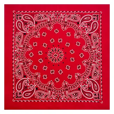 Bavlněná bandana s ornamenty Barva (Varianta): 8