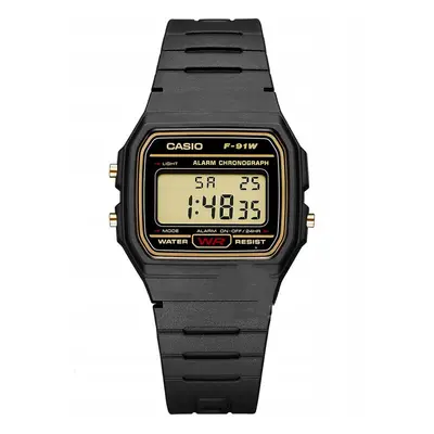 Pánské hodinky CASIO F-91W-1YER (zd086a) - Klasické + BOX Barva (Varianta): tay-19749-uniw