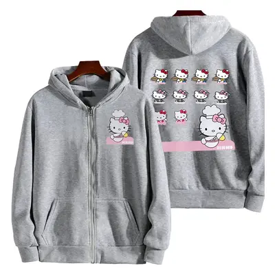 Dámská mikina s potiskem Hello kitty