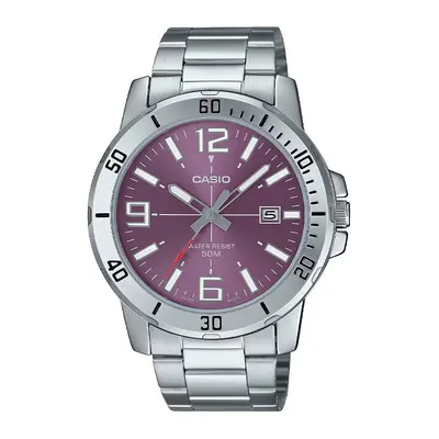 Pánské hodinky CASIO MTP-VD01D-3E2 (zd185h) + BOX Barva (Varianta): tay-53018-uniw