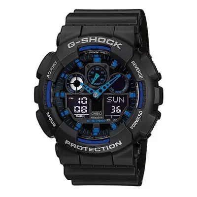 Pánské hodinky CASIO G-SHOCK GA-100-1A1ER (zd135a) Barva (Varianta): tay-16340-uniw