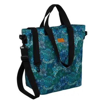 City shopper bag s květinovým vzorem Barva (Varianta): S12