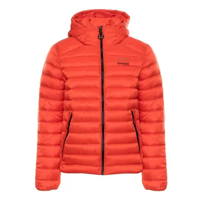 Pánská bunda M5011609A- Superdry Barva: Oranžová