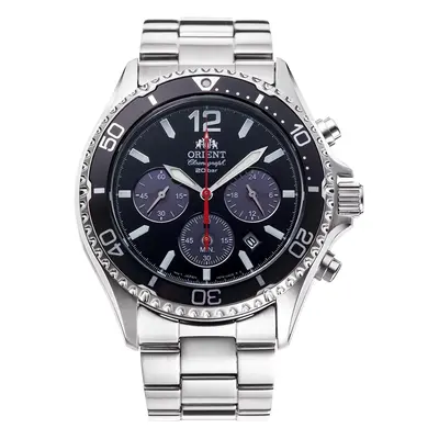 Pánské hodinky Orient Sports Solar Chronograph RA-TX0201L10B + BOX Barva (Varianta): tay-31035-u