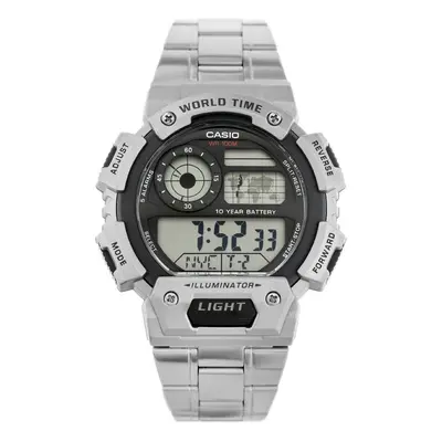 Pánské hodinky CASIO AE-1400WHD-1AVDF (zd110a) + BOX