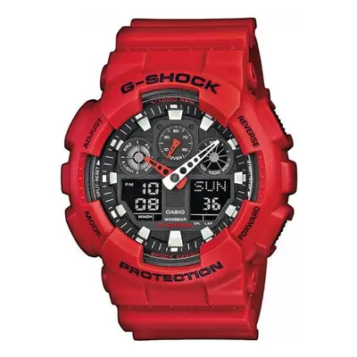 Pánské hodinky CASIO G-SHOCK GA-100-1A1ER (zd135a) Barva (Varianta): tay-16342-uniw