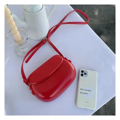 Dámské crossbody pouzdro koženého vzhledu Barva (Varianta): Red 1