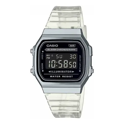 Unisex hodinky A168XES Casio Barva: Bílá