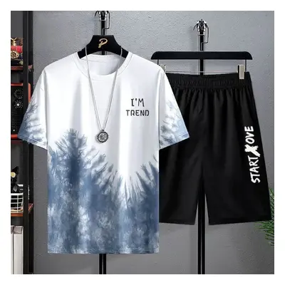 Pánské tričko tie dye