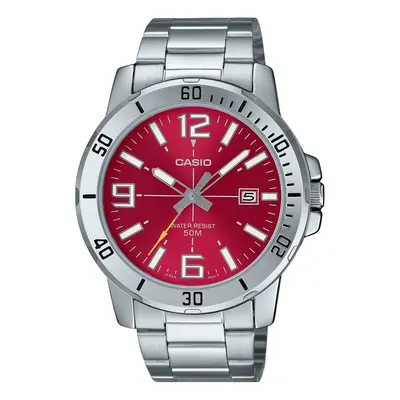 Pánské hodinky CASIO MTP-VD01D-3E2 (zd185h) + BOX Barva (Varianta): tay-53017-uniw