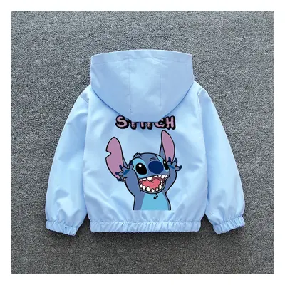 Dětská větrovka Lilo and Stitch Barva: Modrá