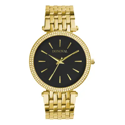 Dámské hodinky DONOVAL WATCHES JUST LADY DL0031 + BOX (zdo500a) Barva (Varianta): tay-26819-uniw