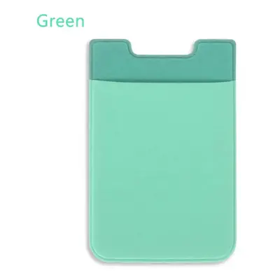 Jednobarevný cardholder na Iphone Barva (Varianta): C-green