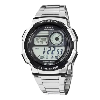 Pánské hodinky CASIO AE-1000WD 1A (zd073h) - WORLD TIME + BOX