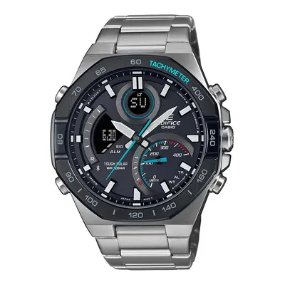 Pánské hodinky Casio Edifice RACING MULTICOLOR ECB-950DB-1AEF + BOX