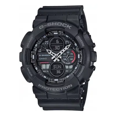 Pánské hodinky CASIO G-SHOCK GA-140-1A1ER (zd137a) Barva (Varianta): tay-16349-uniw