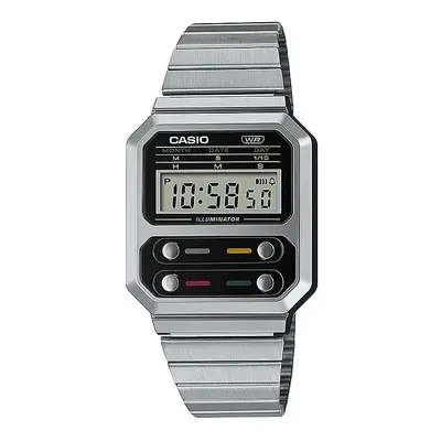 Hodinky UNISEX CASIO VINTAGE A100WE-1AEF (zd167a) + BOX