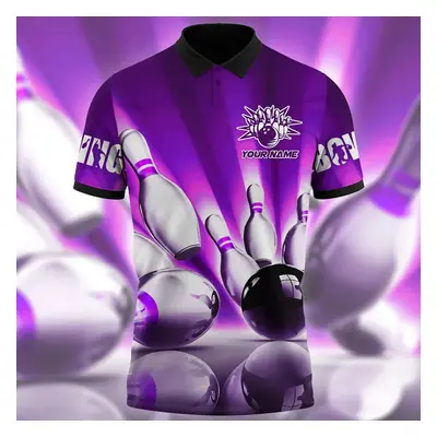 Tričko dres pro tým Bowling s 3D potiskem CS454