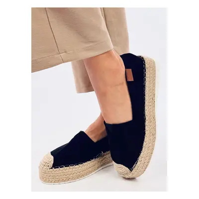 Dámské semišové espadrilky ALAIN