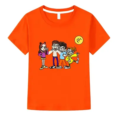 Chlapecké merch tričko Barva: Oranžová