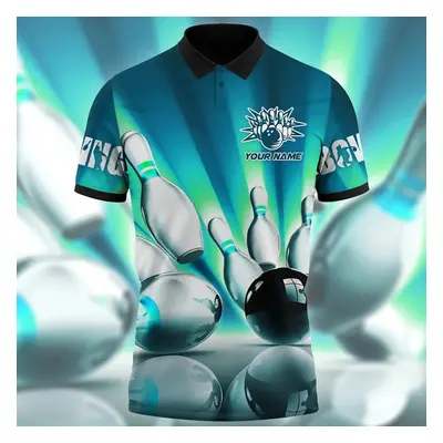 Tričko dres pro tým Bowling s 3D potiskem CS454