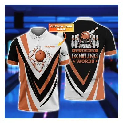 Tričko dres pro tým Bowling s 3D potiskem CS454