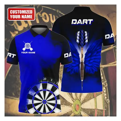 Dresy pro tým Darts Tričko s 3D potiskem CS456