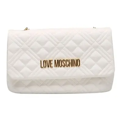 Dámská kabelka přes rameno JC4097PP0HLA Love Moschino Barva: Bílá