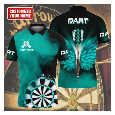 Dresy pro tým Darts Tričko s 3D potiskem CS456