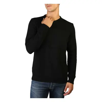 Pánský svetr C-NECK-M 100% Cashmere Barva: Černá