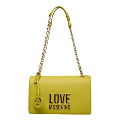 Dámská kabelka přes rameno JC4099PP1HLI Love Moschino Barva: Žlutá