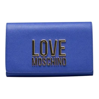 Dámská kabelka přes rameno JC4127PP1HLI Love Moschino Barva: Modrá