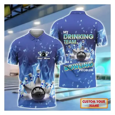 Tričko dres pro tým Bowling s 3D potiskem CS454