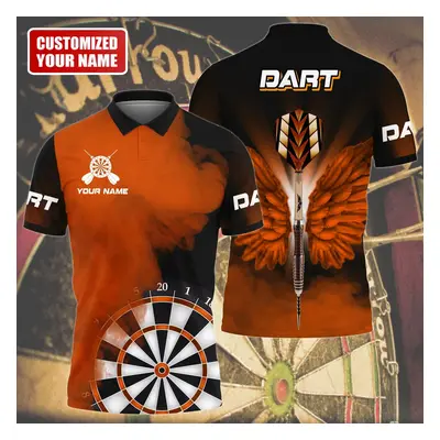 Dresy pro tým Darts Tričko s 3D potiskem CS456