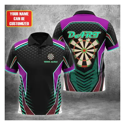 Tričko s potiskem pro tým Darts s vlastním textem 3D CS507