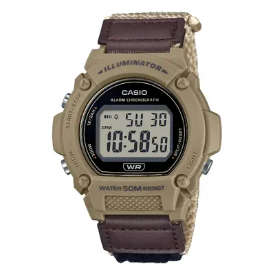 Pánské hodinky CASIO W-219H-1A + BOX Barva (Varianta): tay-44645-uniw