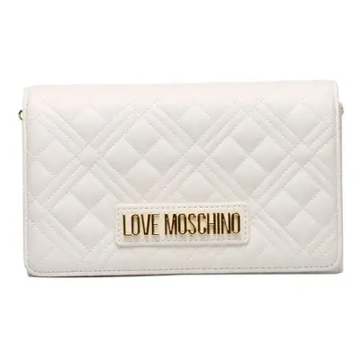 Dámská kabelka přes rameno JC4079PP0HLA Love Moschino Barva: Bílá