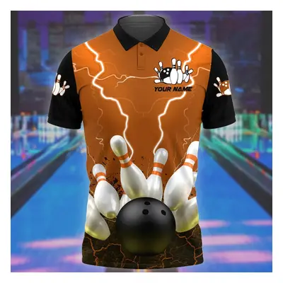 Tričko dres pro tým Bowling s 3D potiskem CS454