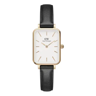 Dámské hodinky DANIEL WELLINGTON DW00100434 - Quadro Pressed Sheffield Gold 32mm + BOX Barva (Va