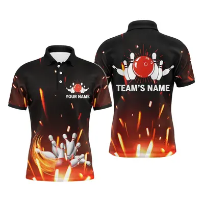 Tričko dres pro tým Bowling s 3D potiskem CS454