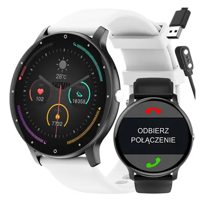 SMARTWATCH UNISEX GRAVITY GT1-1 PRO - VOLÁNÍ BLUETOOTH, DODATEČNÝ PÁSEK (sg027a) Barva (Varianta